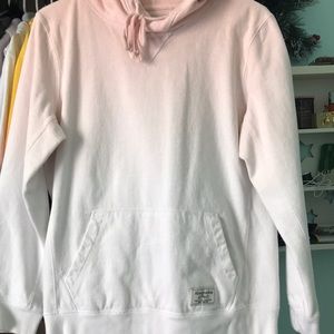 Abercrombie ombré hoodie